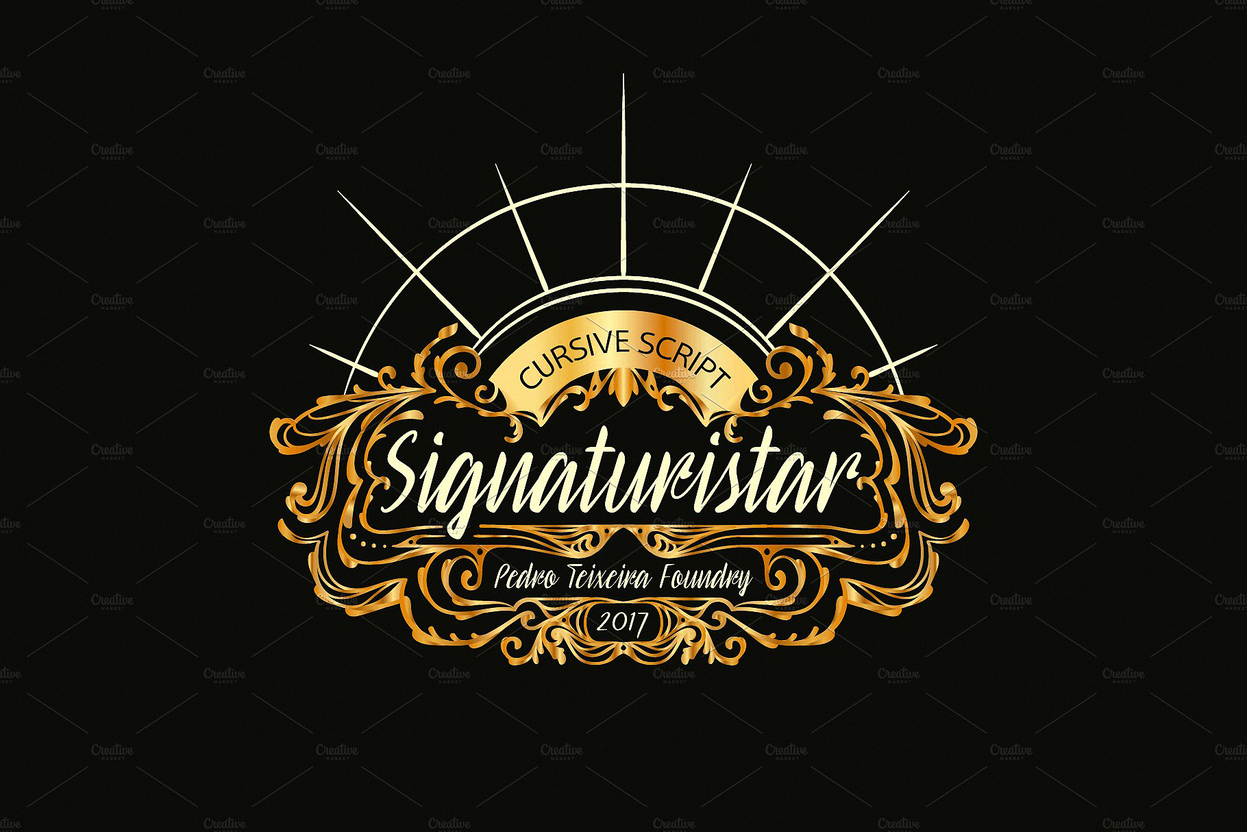 Fuente Signaturistar