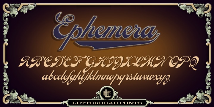 Fuente LHF Ephemera