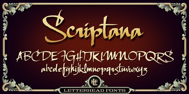 Fuente LHF Scriptana