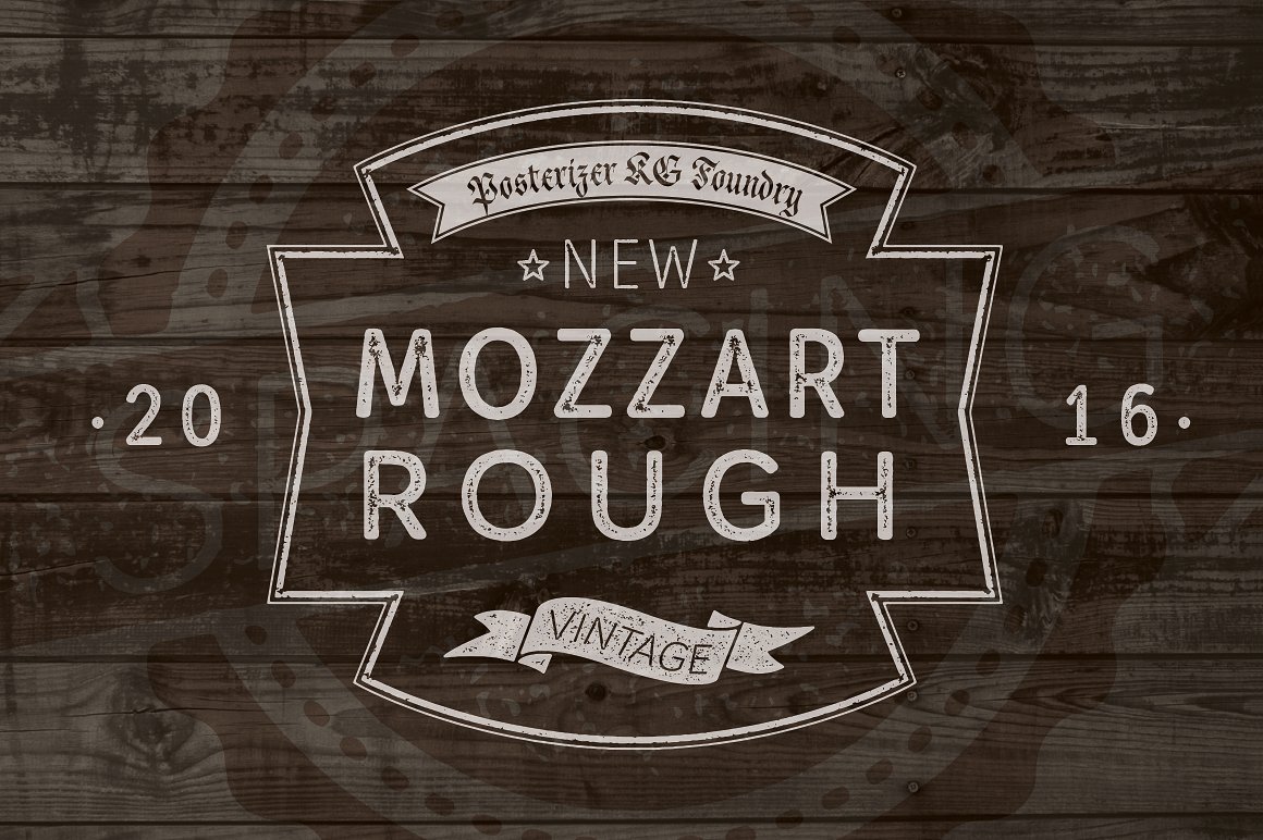 Fuente Mozzart Rough