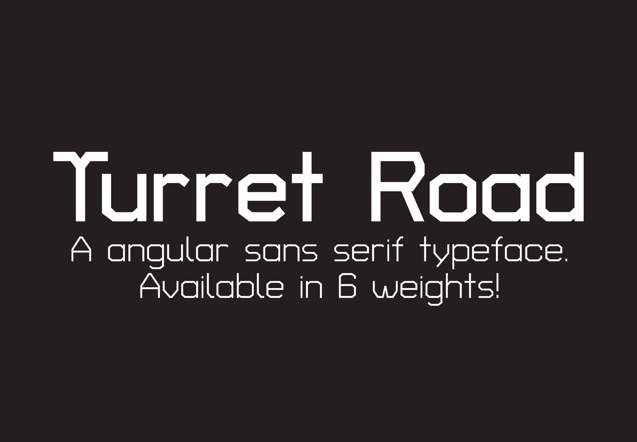 Fuente Turret Road