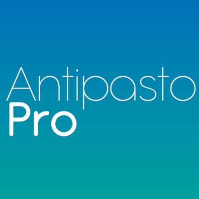 Fuente Antipasto Pro