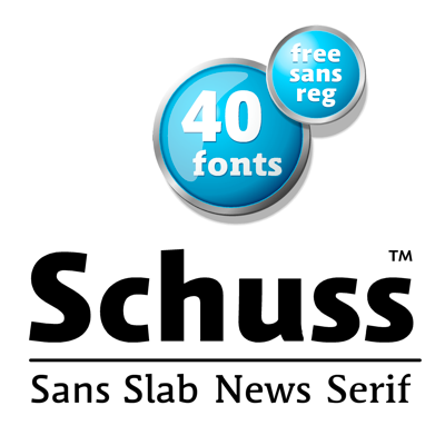 Fuente Schuss Sans