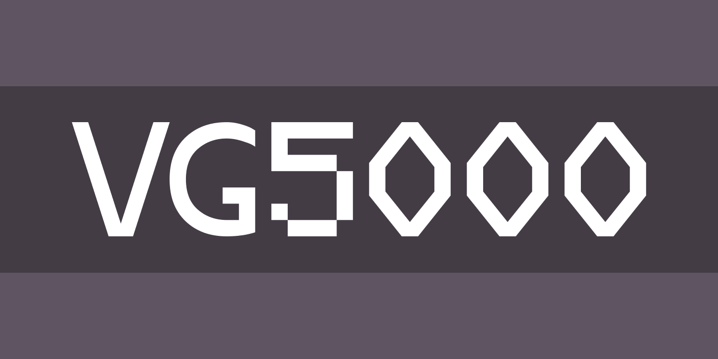 Fuente VG5000