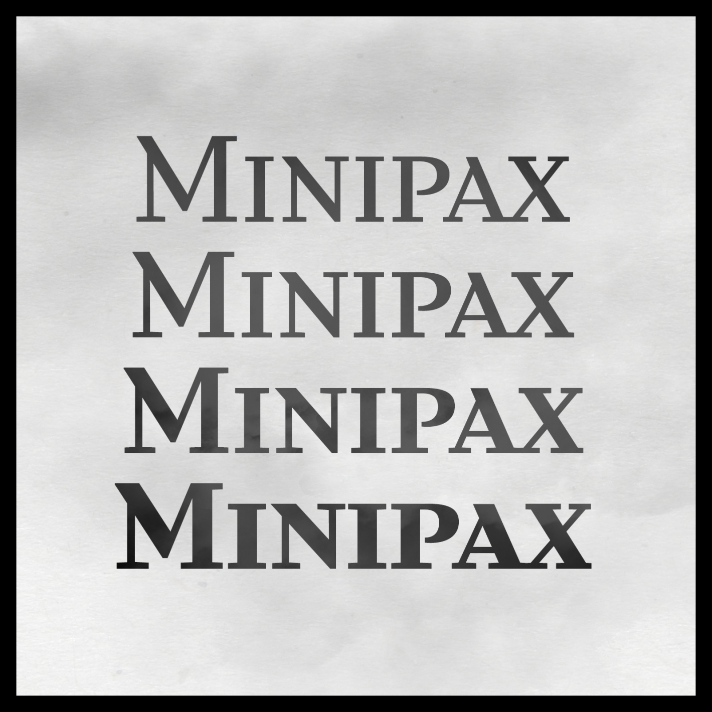 Fuente MINIPAX