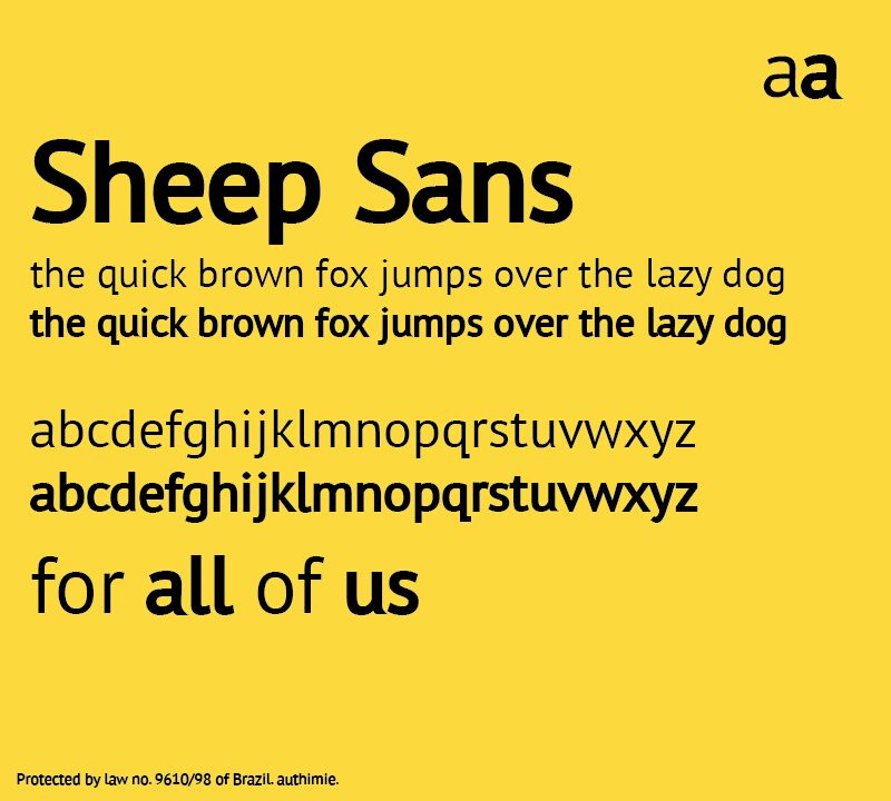 Fuente Sheep Sans