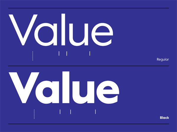 Fuente Value Sans Pro