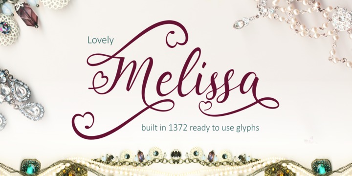 Fuente Lovely Melissa