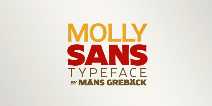 Fuente Molly Sans