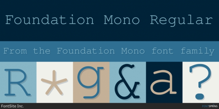 Fuente Foundation Mono