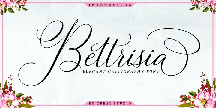 Fuente Bettrisia Script