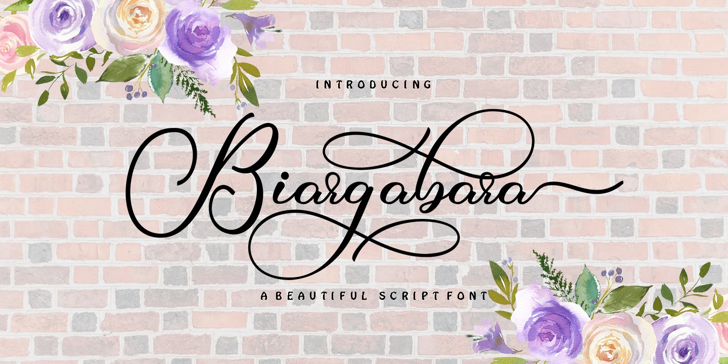 Fuente Biargabara Script