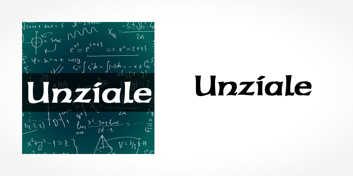 Fuente Unziale