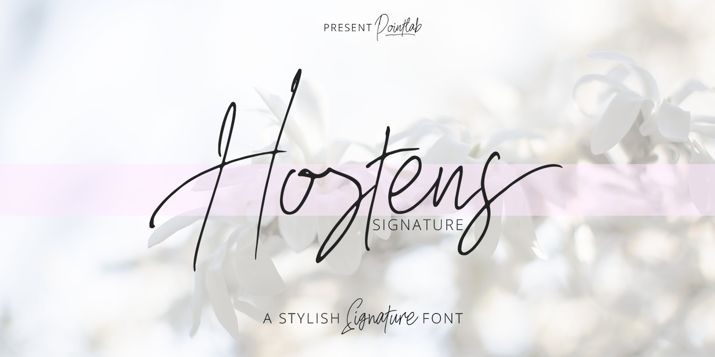 Fuente Hostens Signature