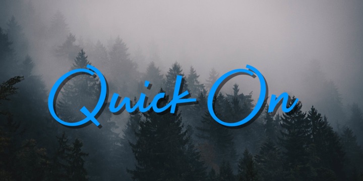 Fuente Quick On