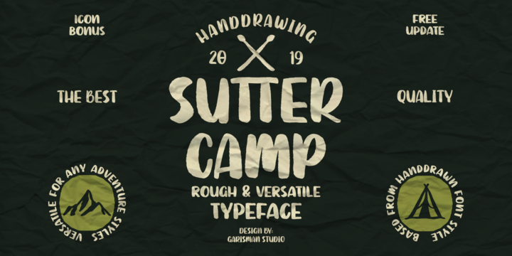 Fuente Sutter Camp