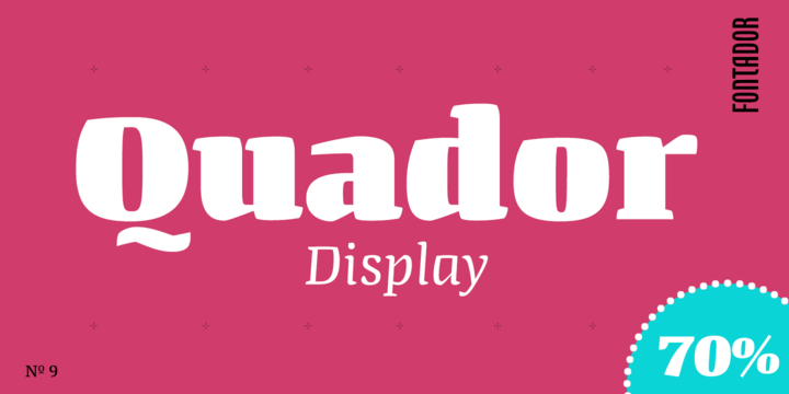 Fuente Quador Display