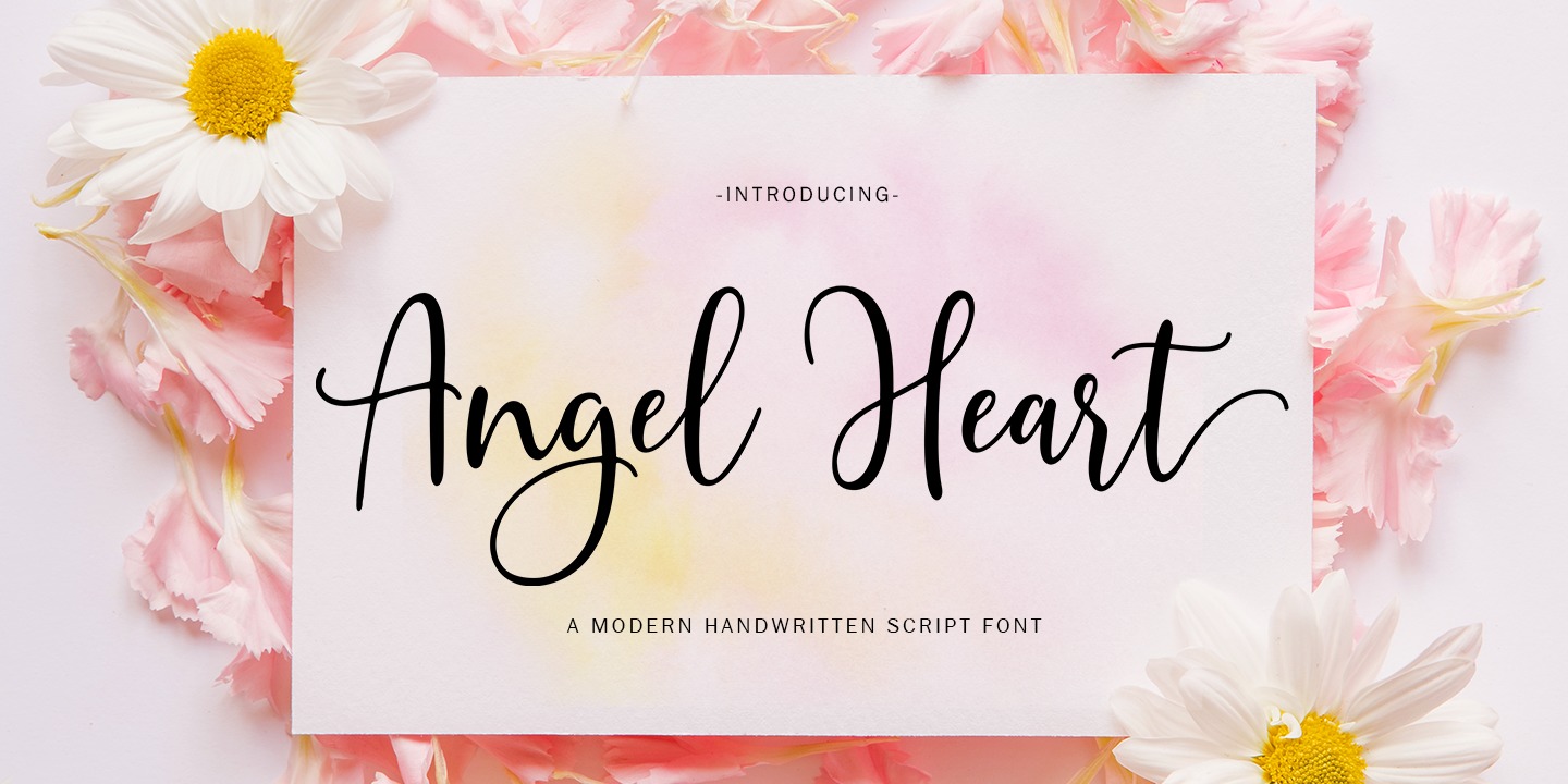 Fuente Angel Heart