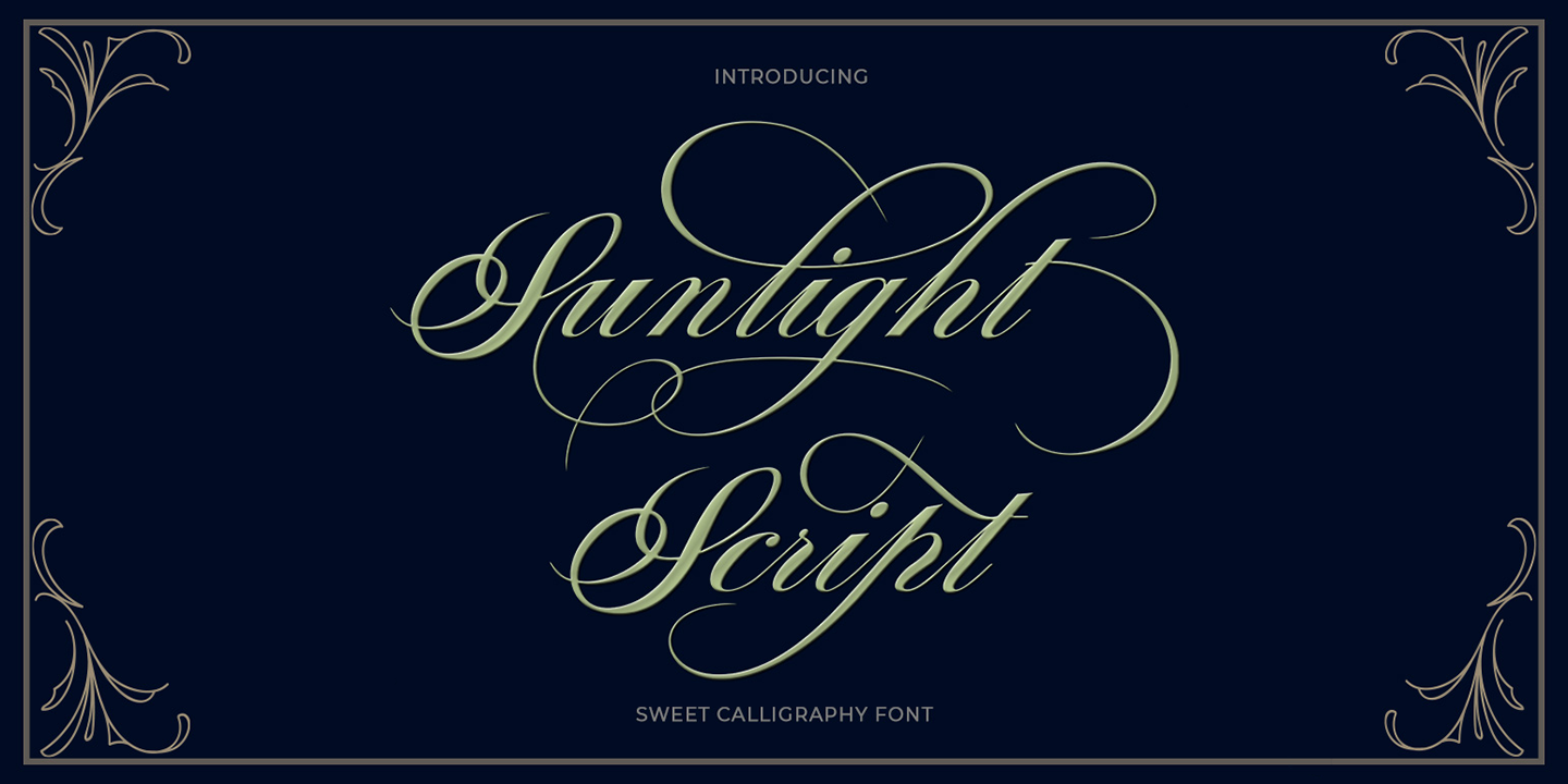 Fuente Sunlight Script