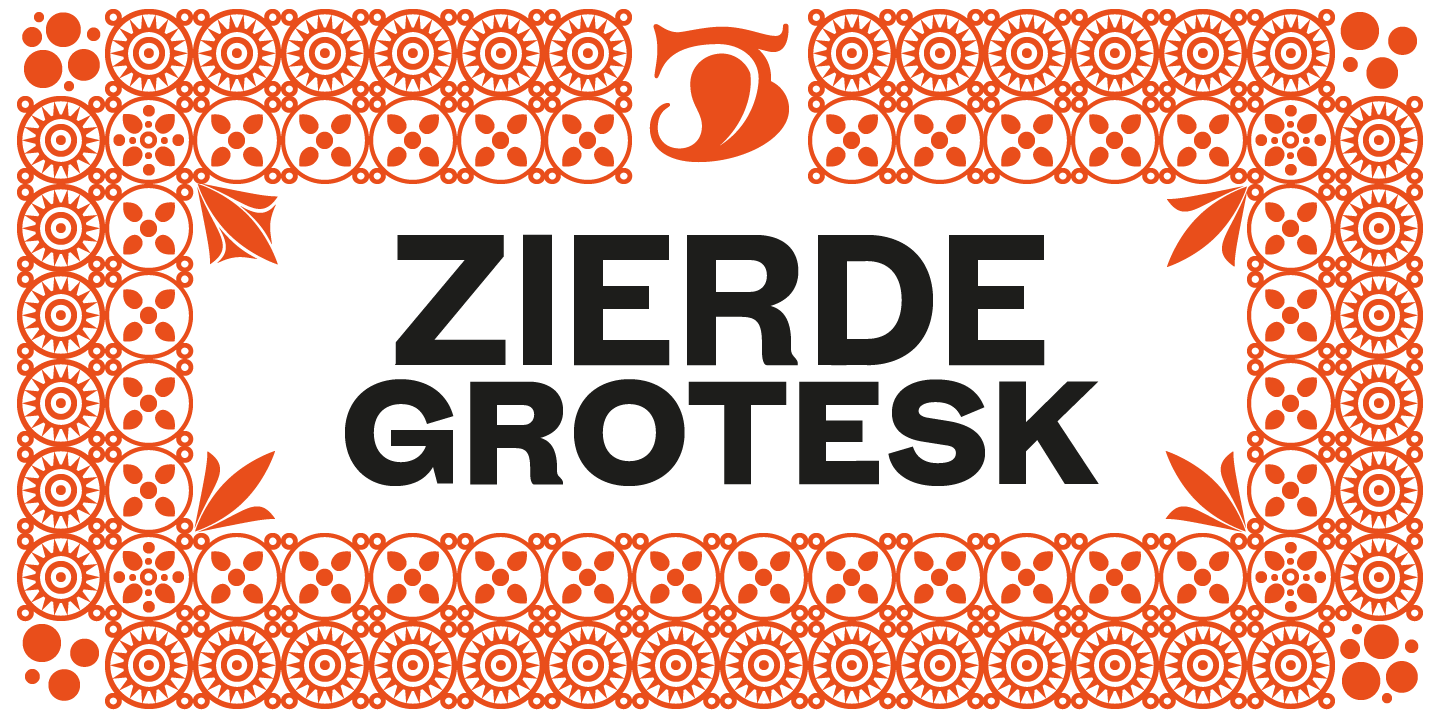 Fuente Zierde Grotesk