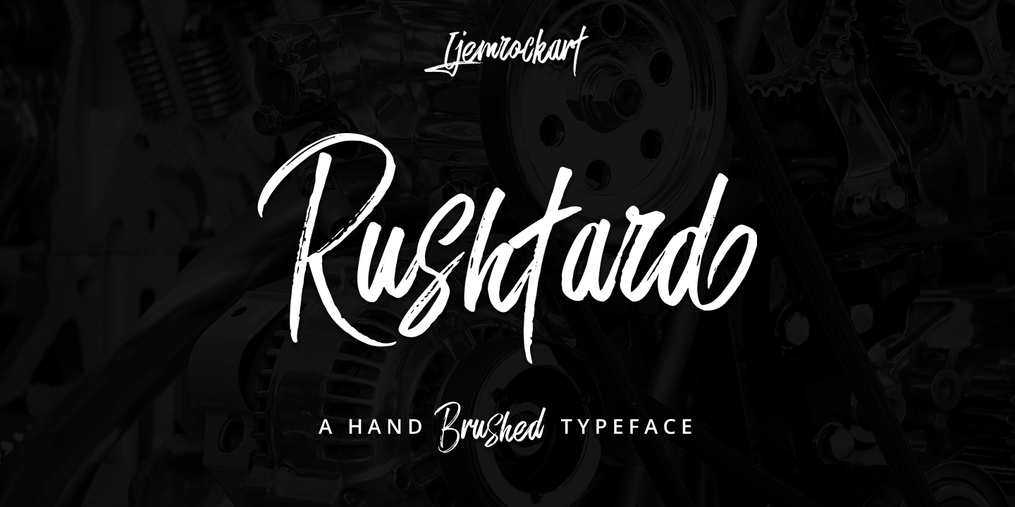 Fuente Rushtard Brush