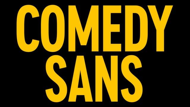 Fuente Comedy Sans