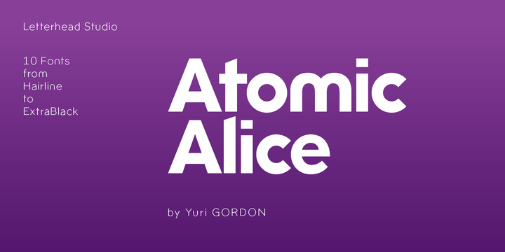 Fuente Atomic Alice