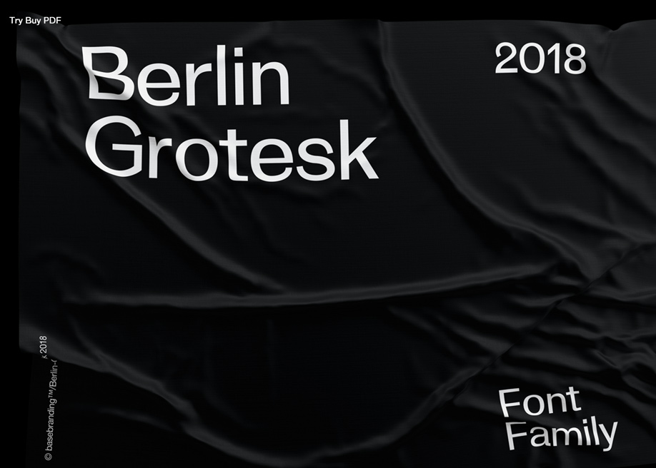 Fuente Berlin Grotesk