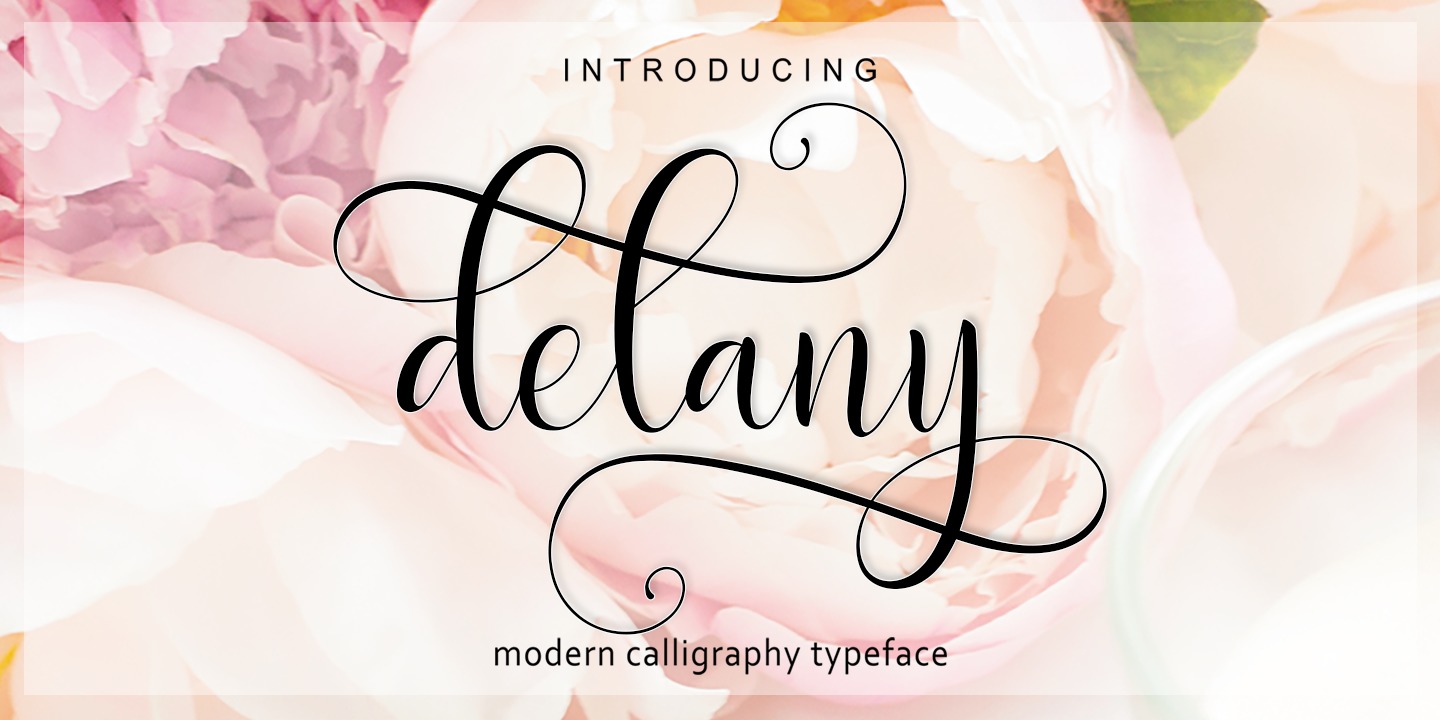 Fuente Delany Script