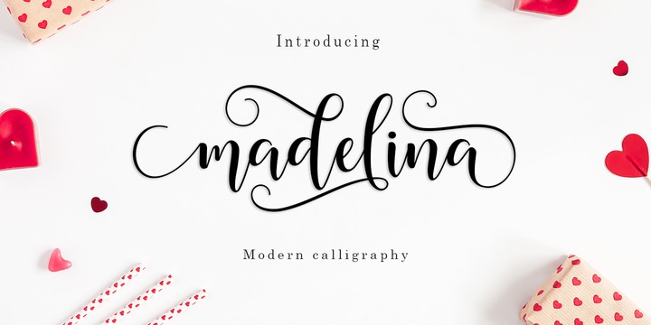 Fuente Madelina Script