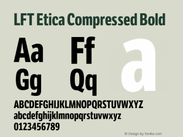 Fuente LFT Etica Compressed