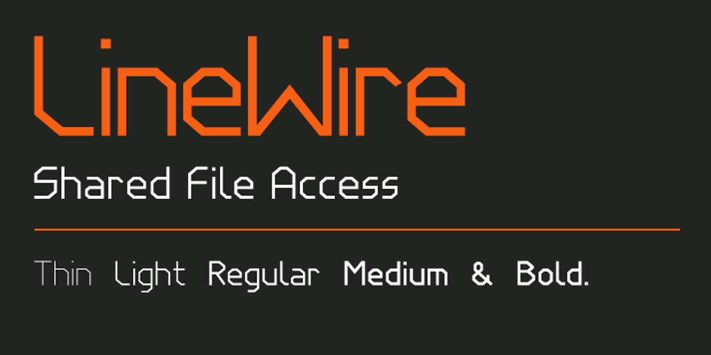 Fuente LineWire