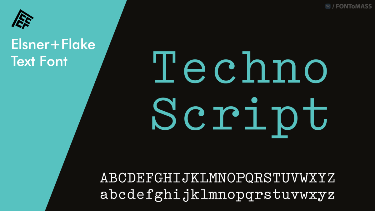 Fuente Techno Script