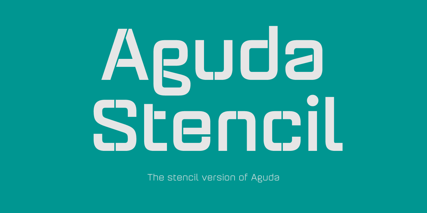 Fuente Aguda Stencil