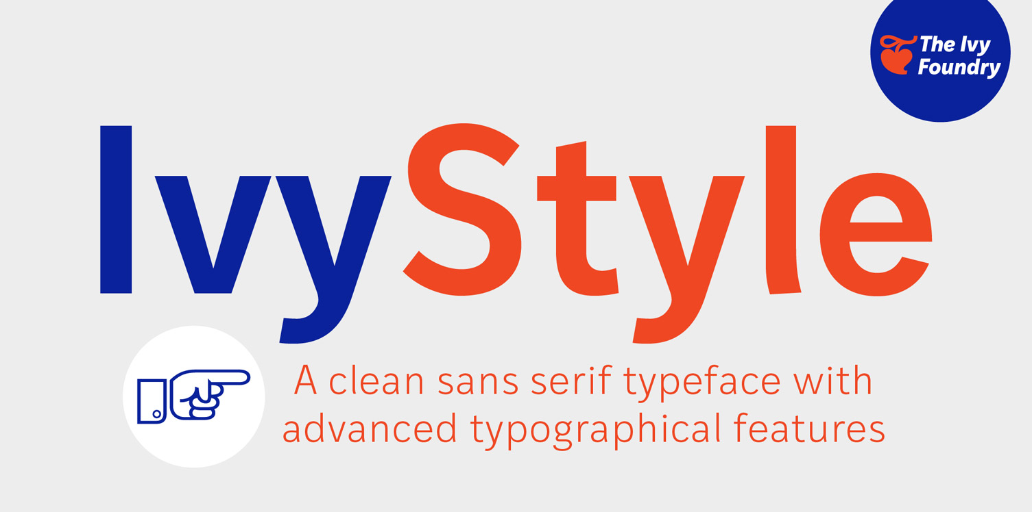 Fuente Ivy Style Sans