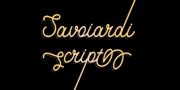 Fuente Savoiardi