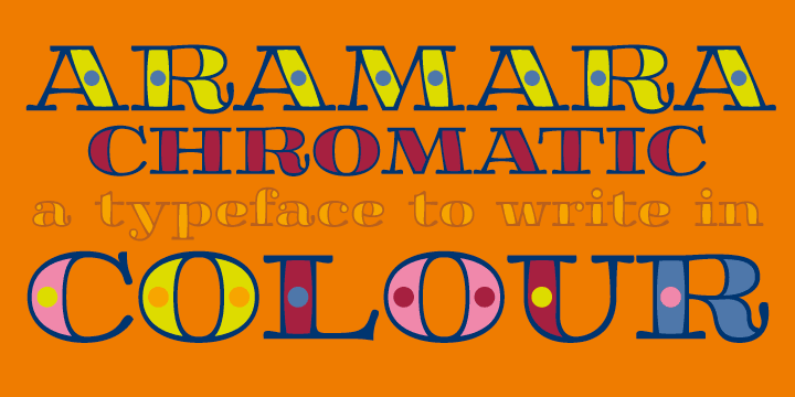 Fuente Aramara Chromatic