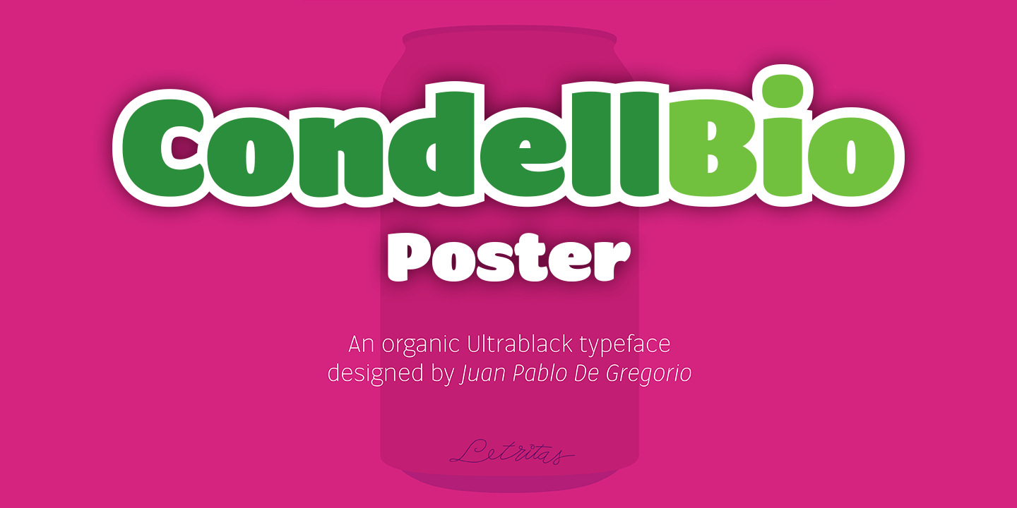 Fuente Condell Bio Poster