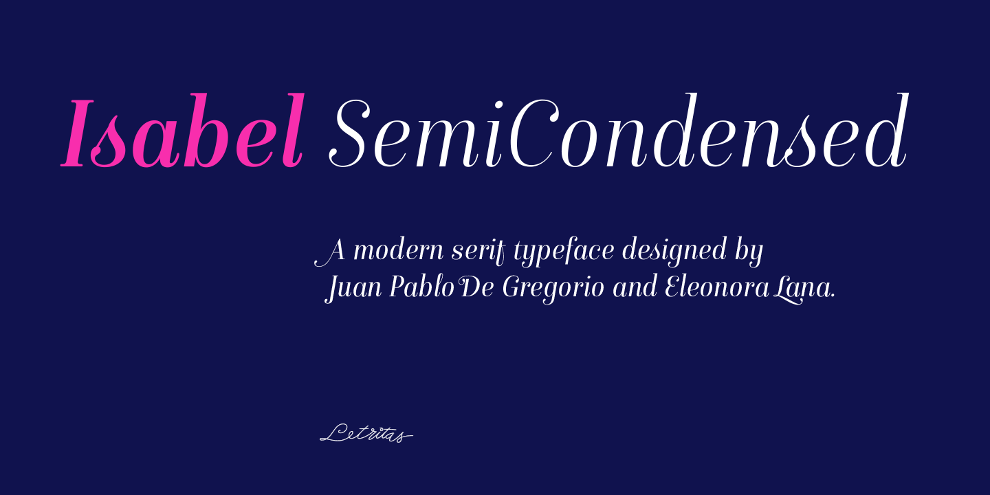 Fuente Isabel Semi Cond