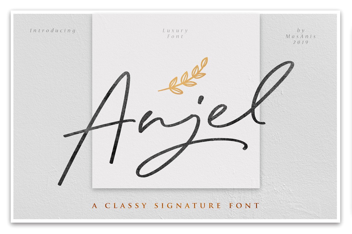 Fuente Anjel Script