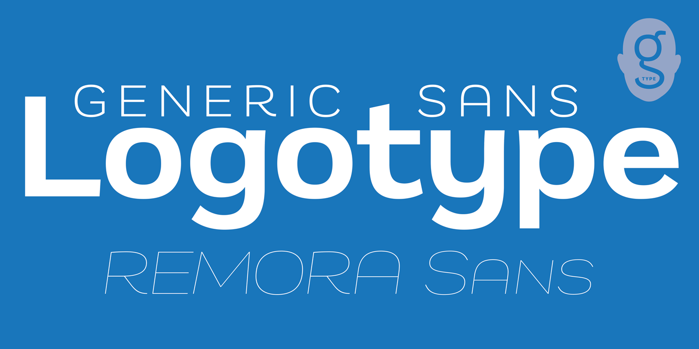 Fuente Remora Sans