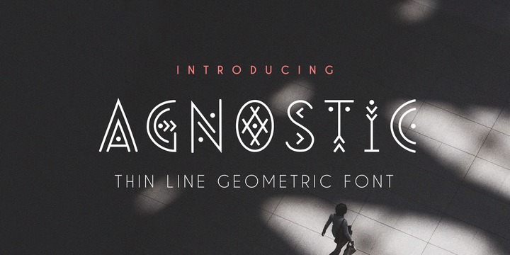 Fuente Agnostic Font