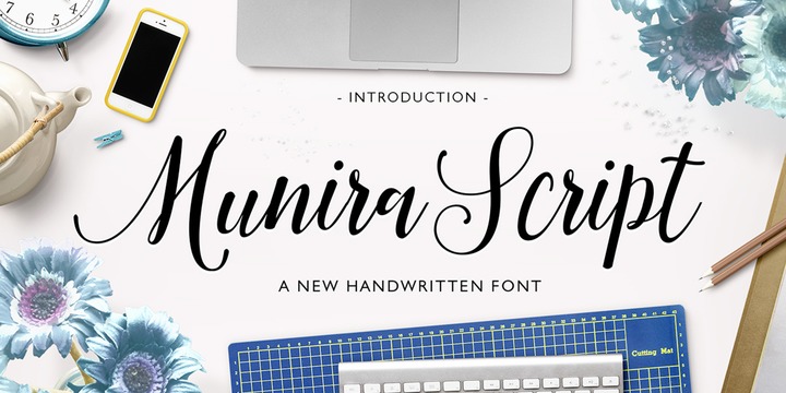 Fuente Munira Script