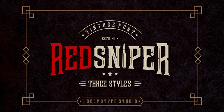 Fuente Redsniper