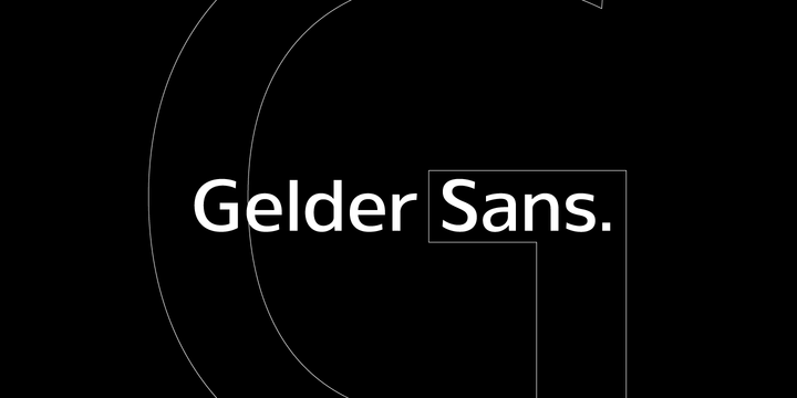 Fuente Gelder Sans