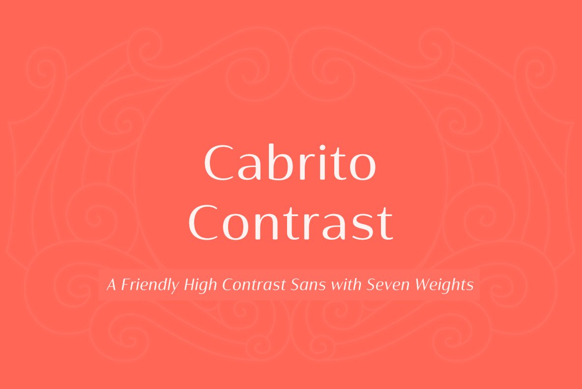 Fuente Cabrito Contrast Ext