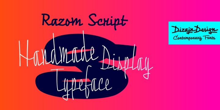 Fuente Razom Script