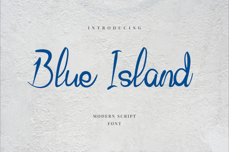 Fuente Blue Island