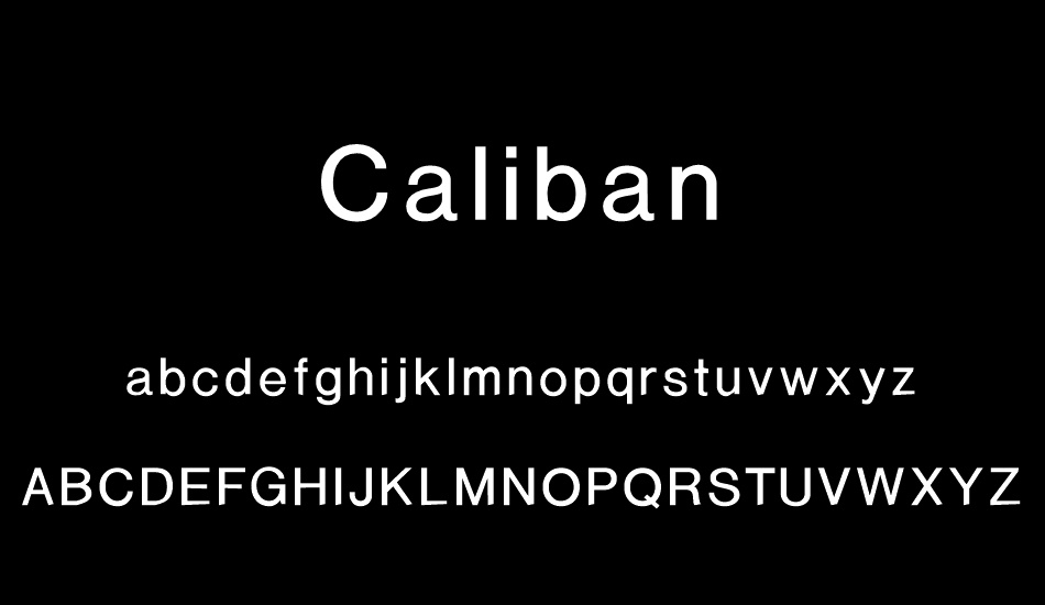 Fuente Caliban