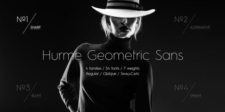 Fuente Hurme Geometric Sans No.1